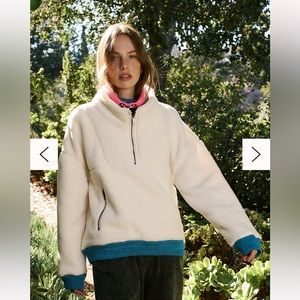 Free People Movement Over the Rainbow Fleece